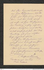 Nachlass Franz Steindachner, Brief von Konstantin Henochen an Franz Steindachner (08.03.1902), Inv.Nr. 214.01, Seite 2